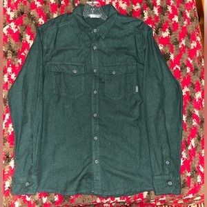 Stio button down flannel- Large